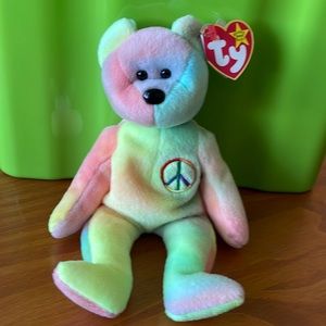 TY beanie baby original “Peace”